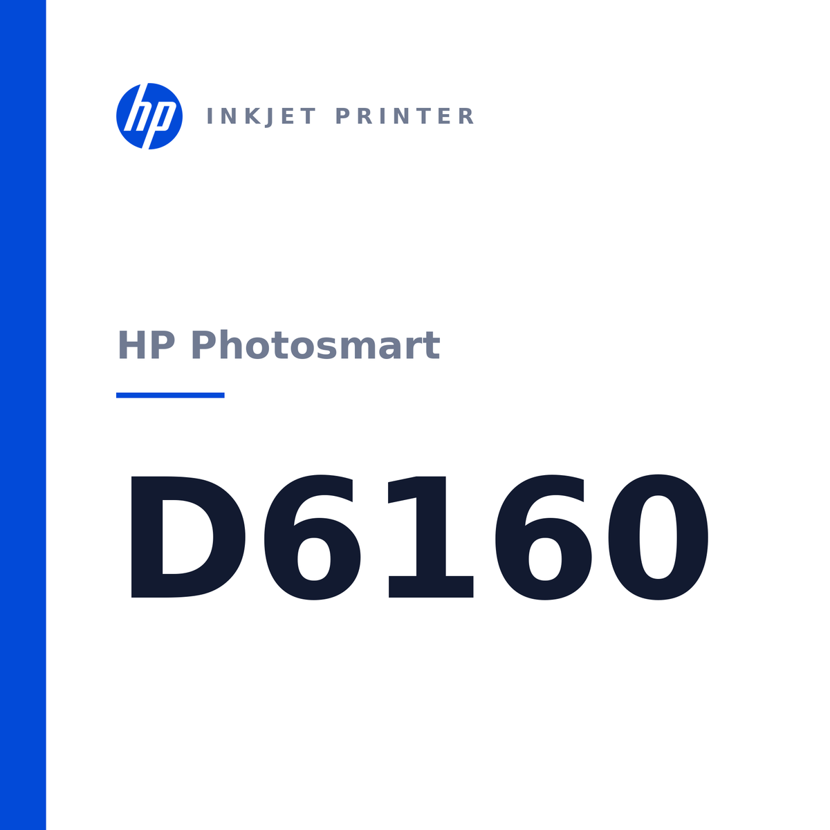 HP Photosmart D6160