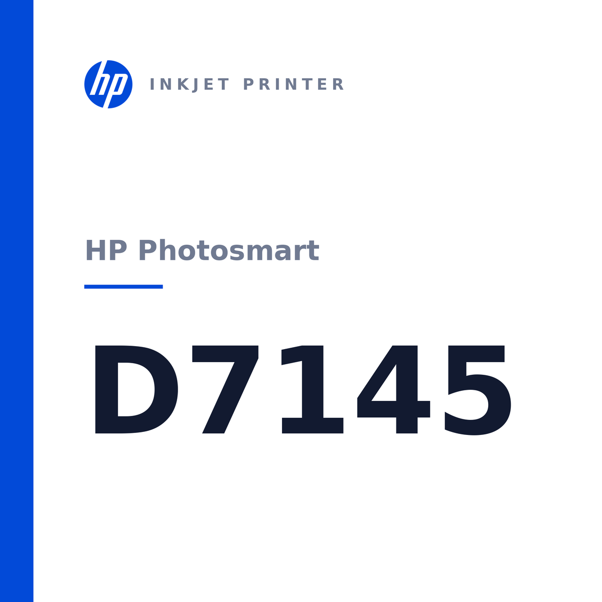 HP Photosmart D7145