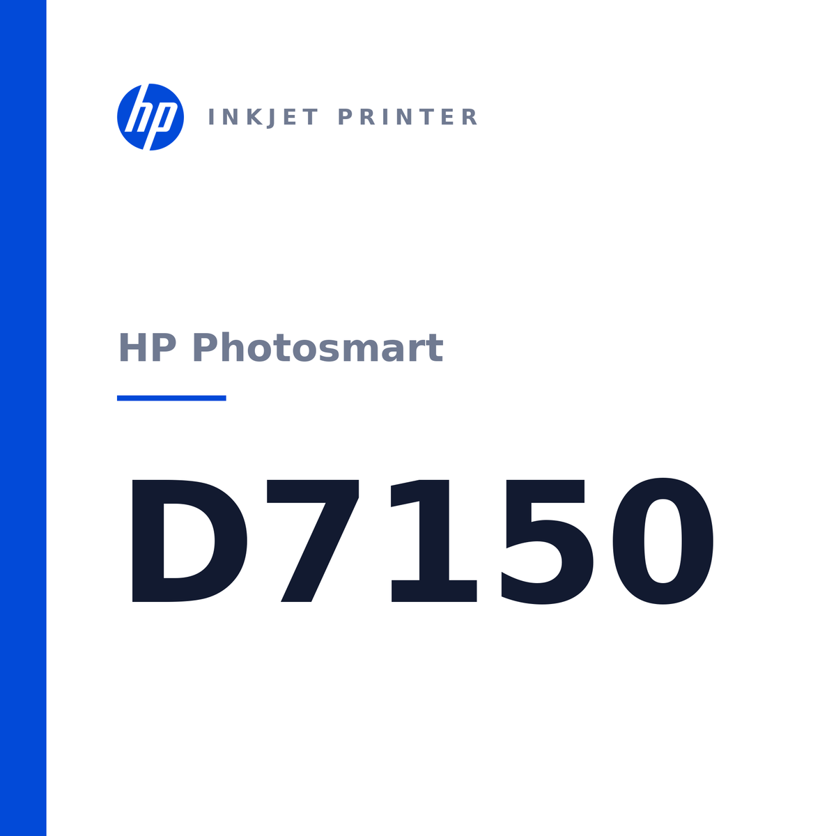 HP Photosmart D7150