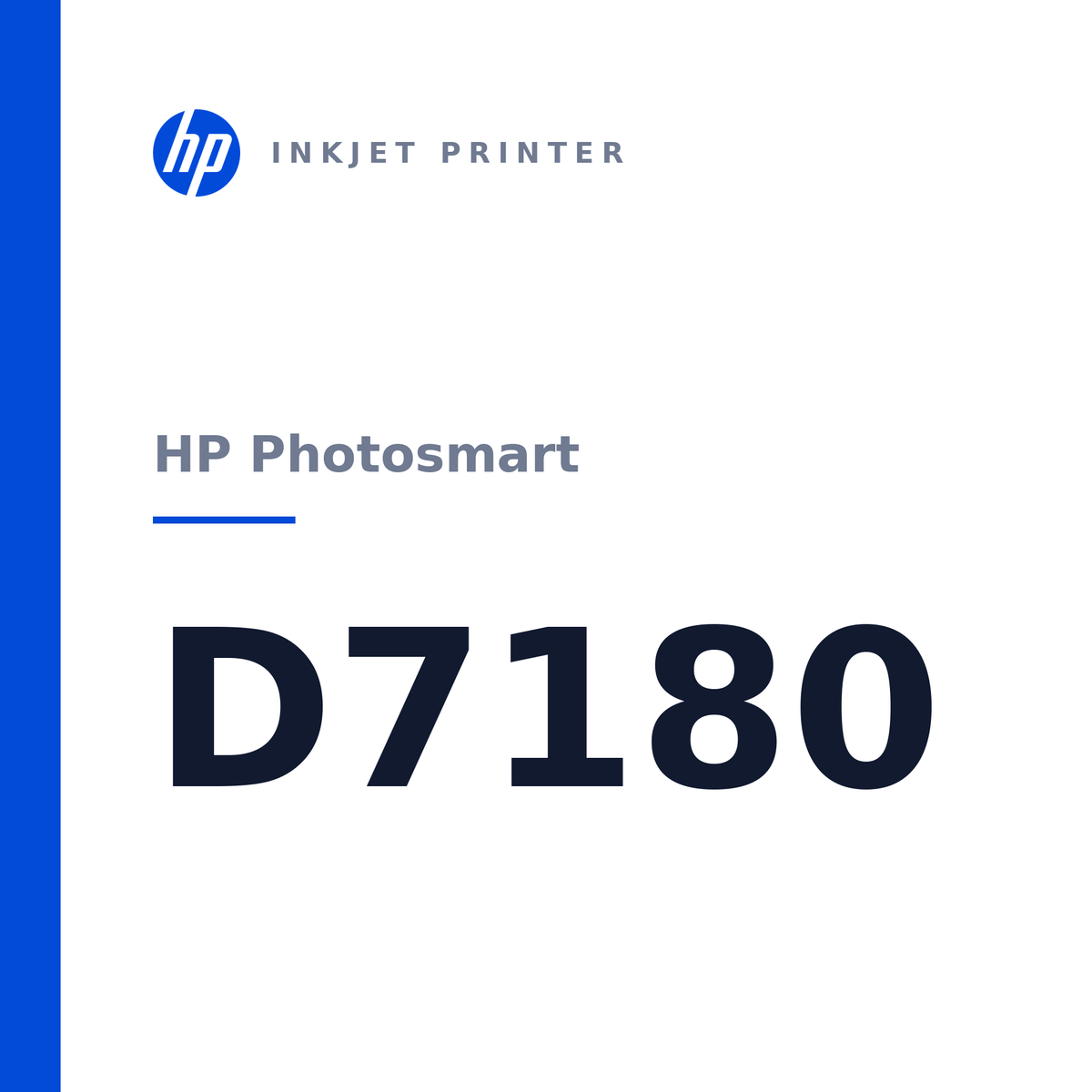 HP Photosmart D7180