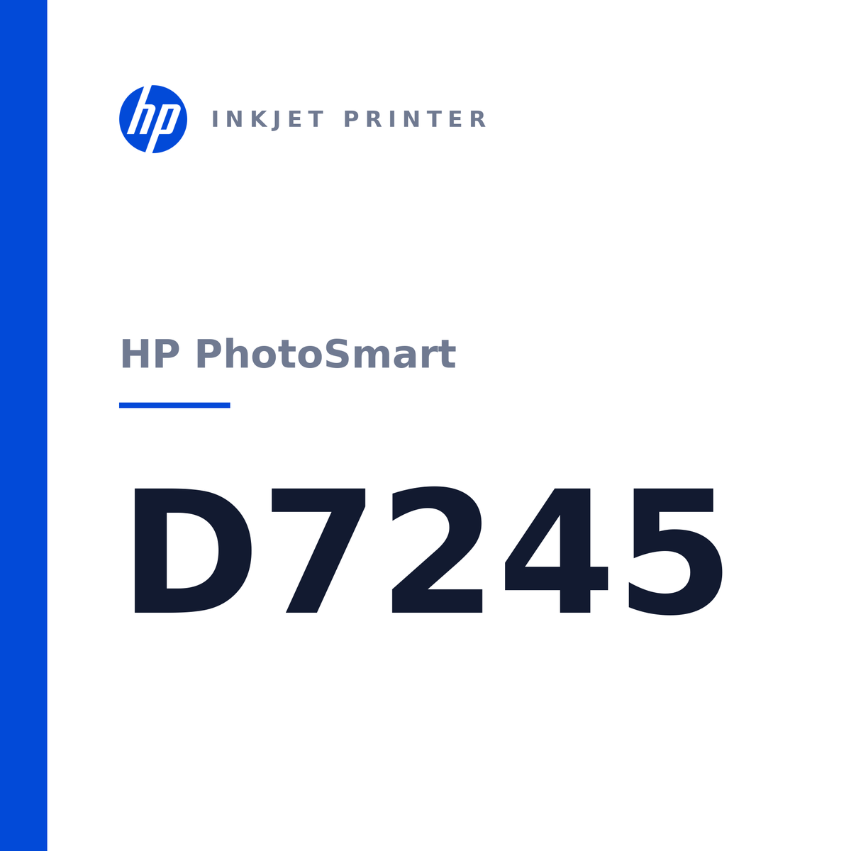 HP PhotoSmart D7245