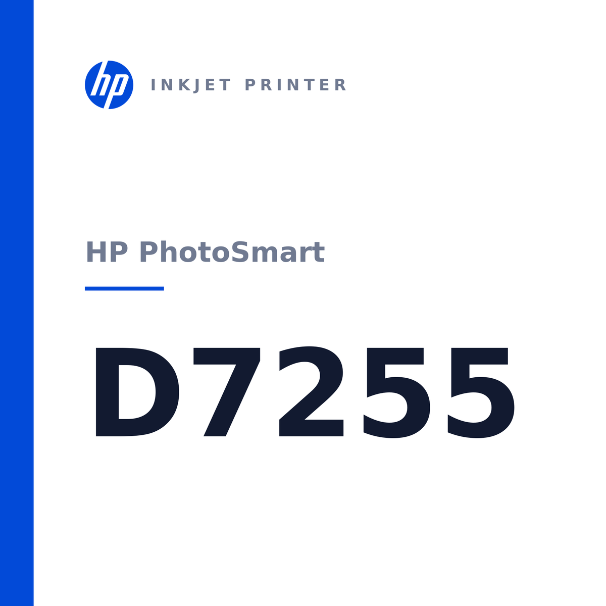 HP PhotoSmart D7255