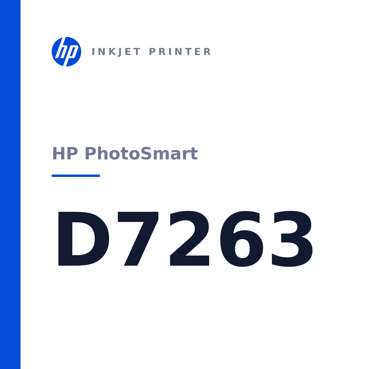HP PhotoSmart D7263