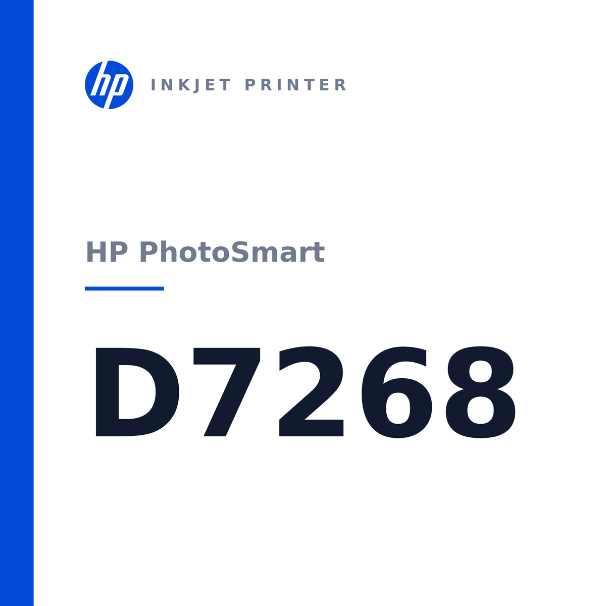 HP PhotoSmart D7268