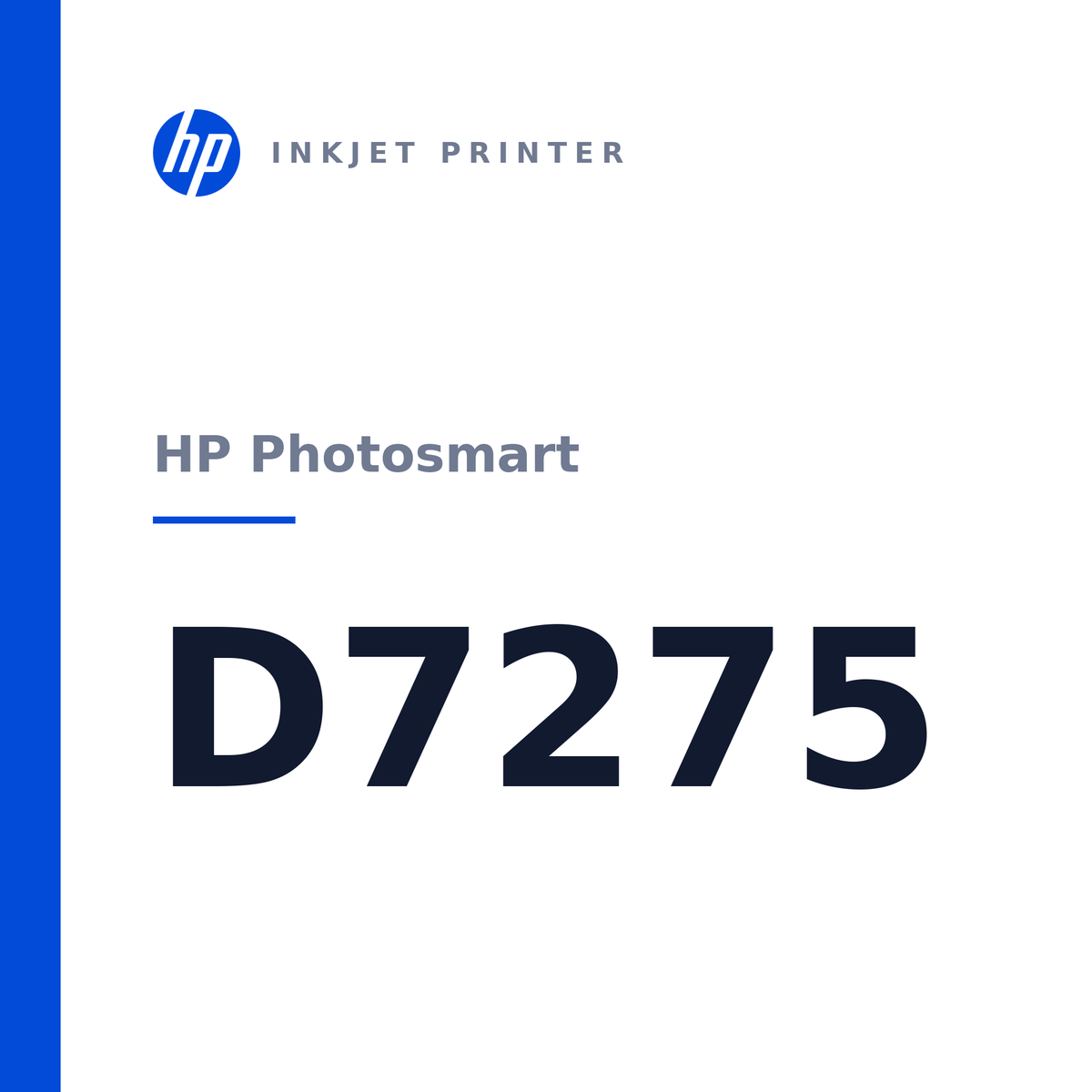 HP Photosmart D7275