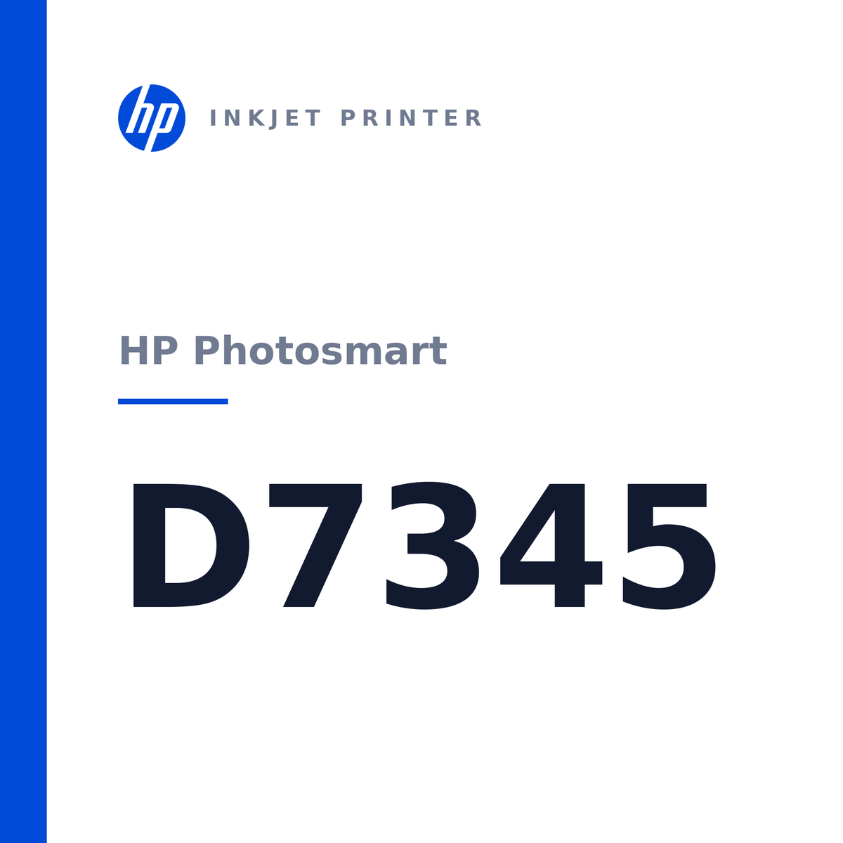 HP Photosmart D7345