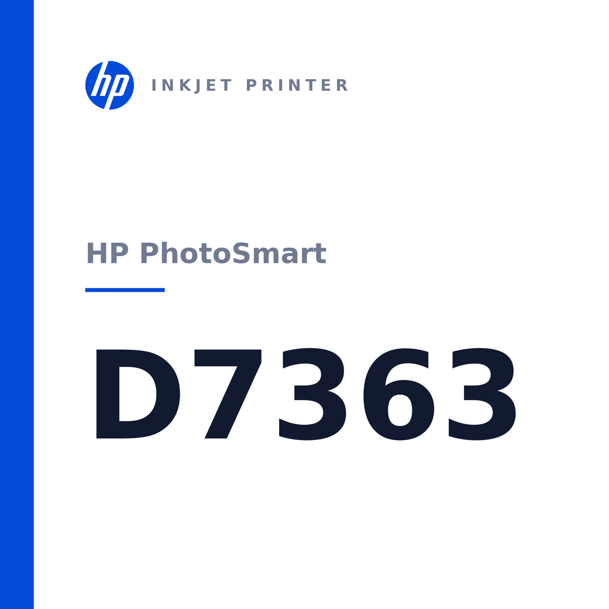 HP PhotoSmart D7363