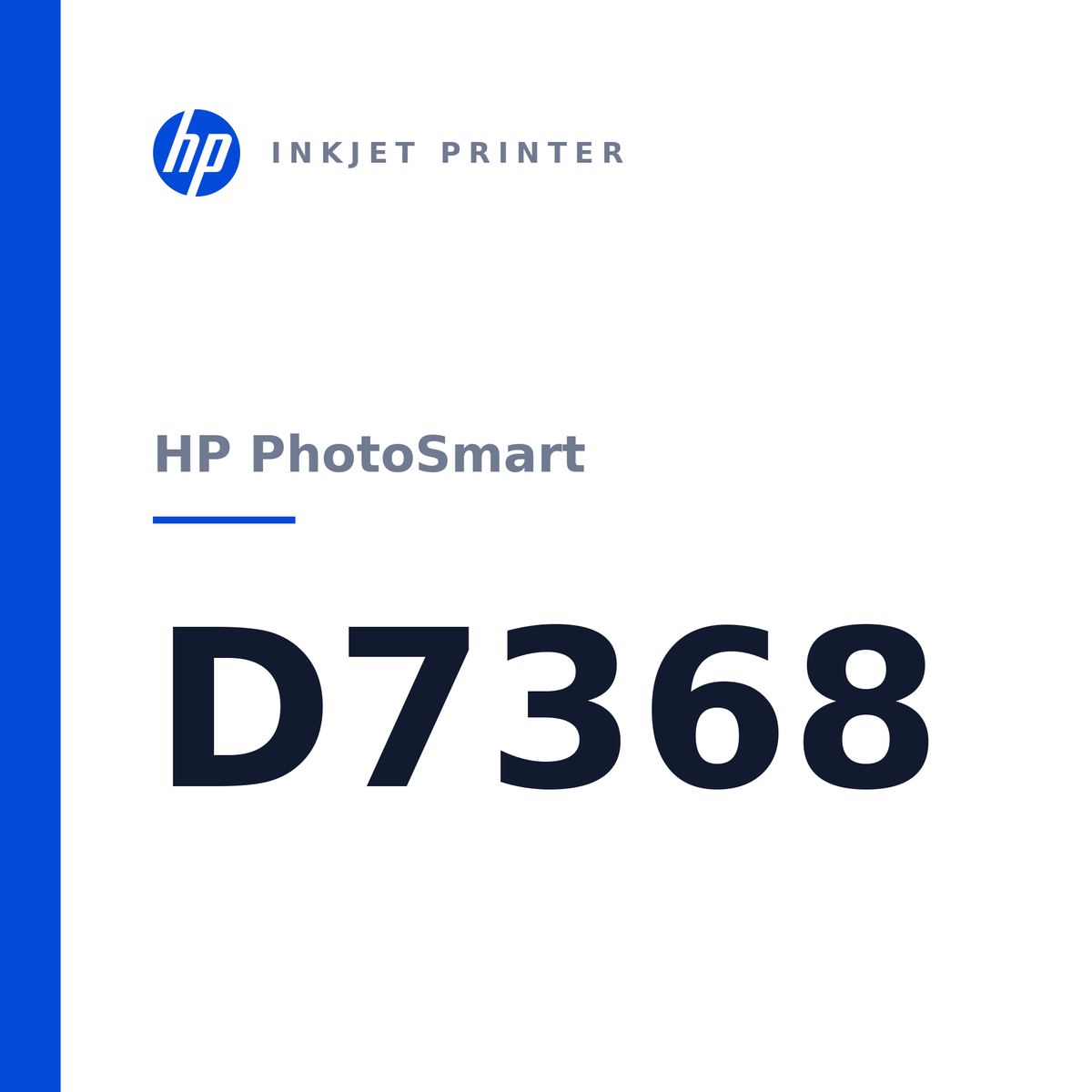 HP PhotoSmart D7368