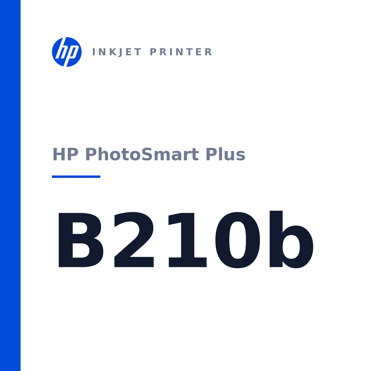 HP PhotoSmart Plus B210b