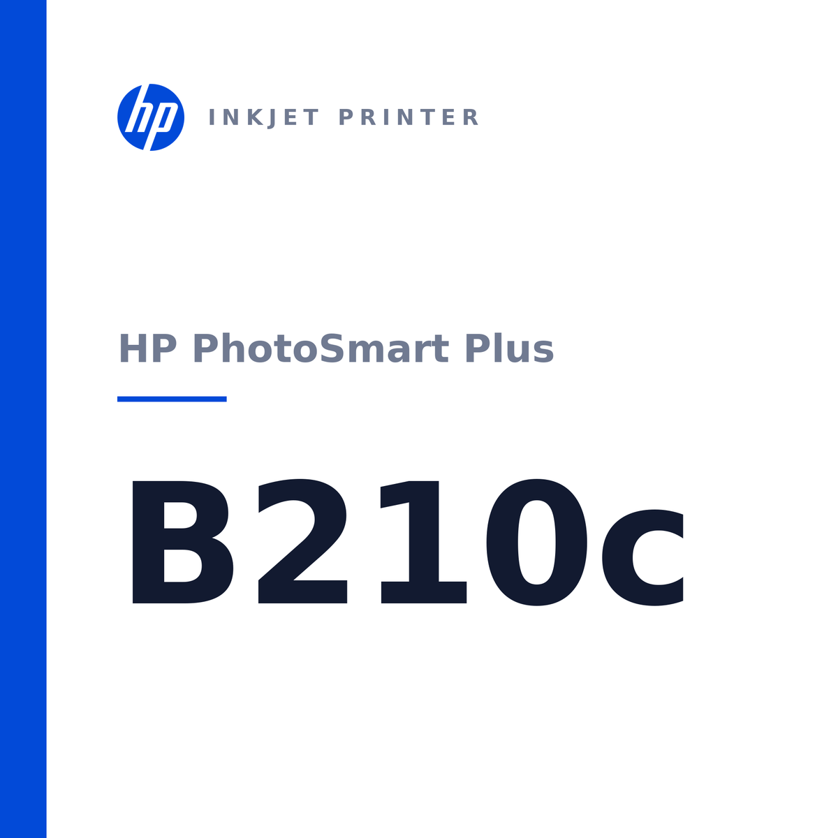 HP PhotoSmart Plus B210c