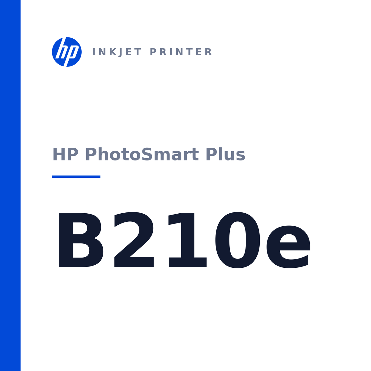 HP PhotoSmart Plus B210e