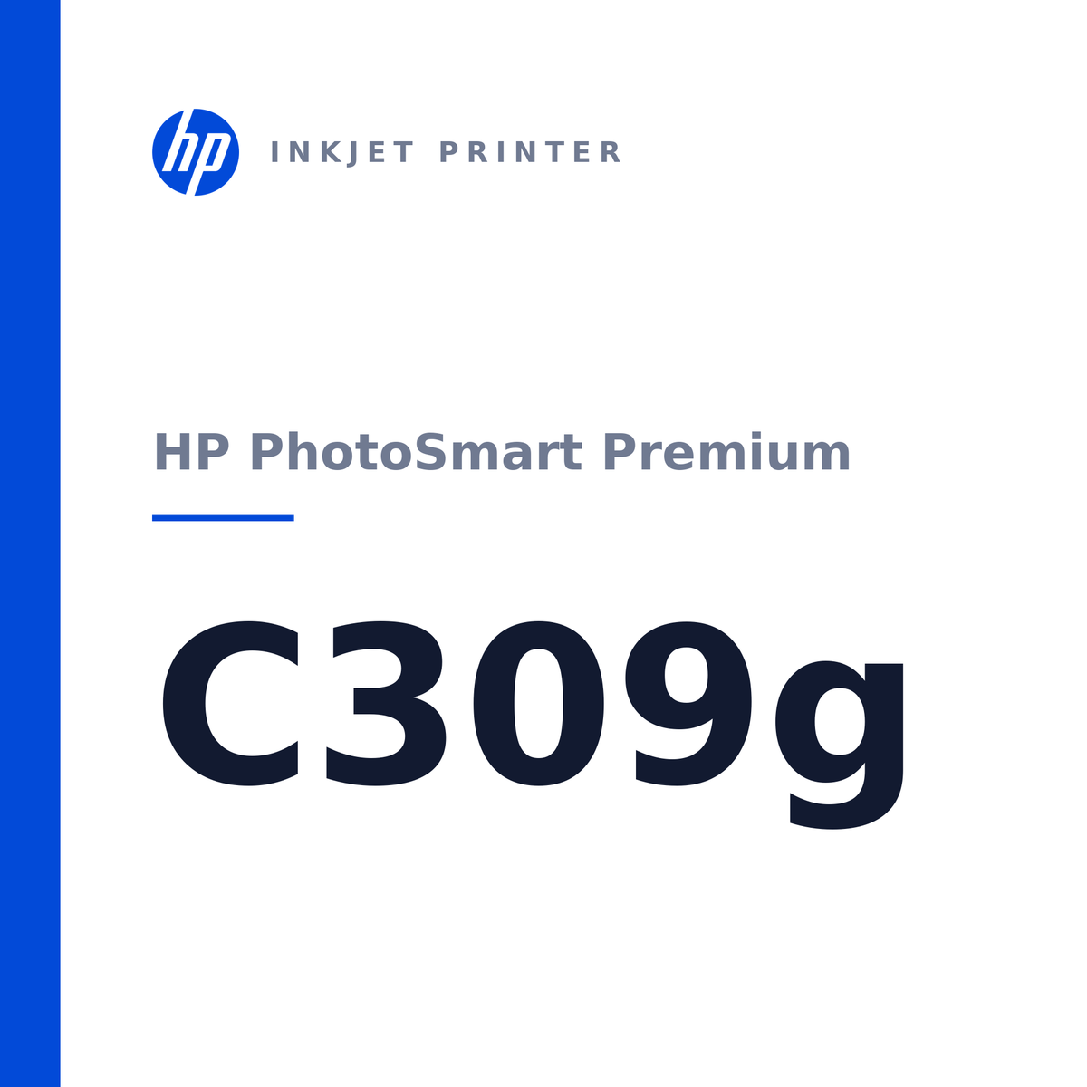 HP PhotoSmart Premium C309g