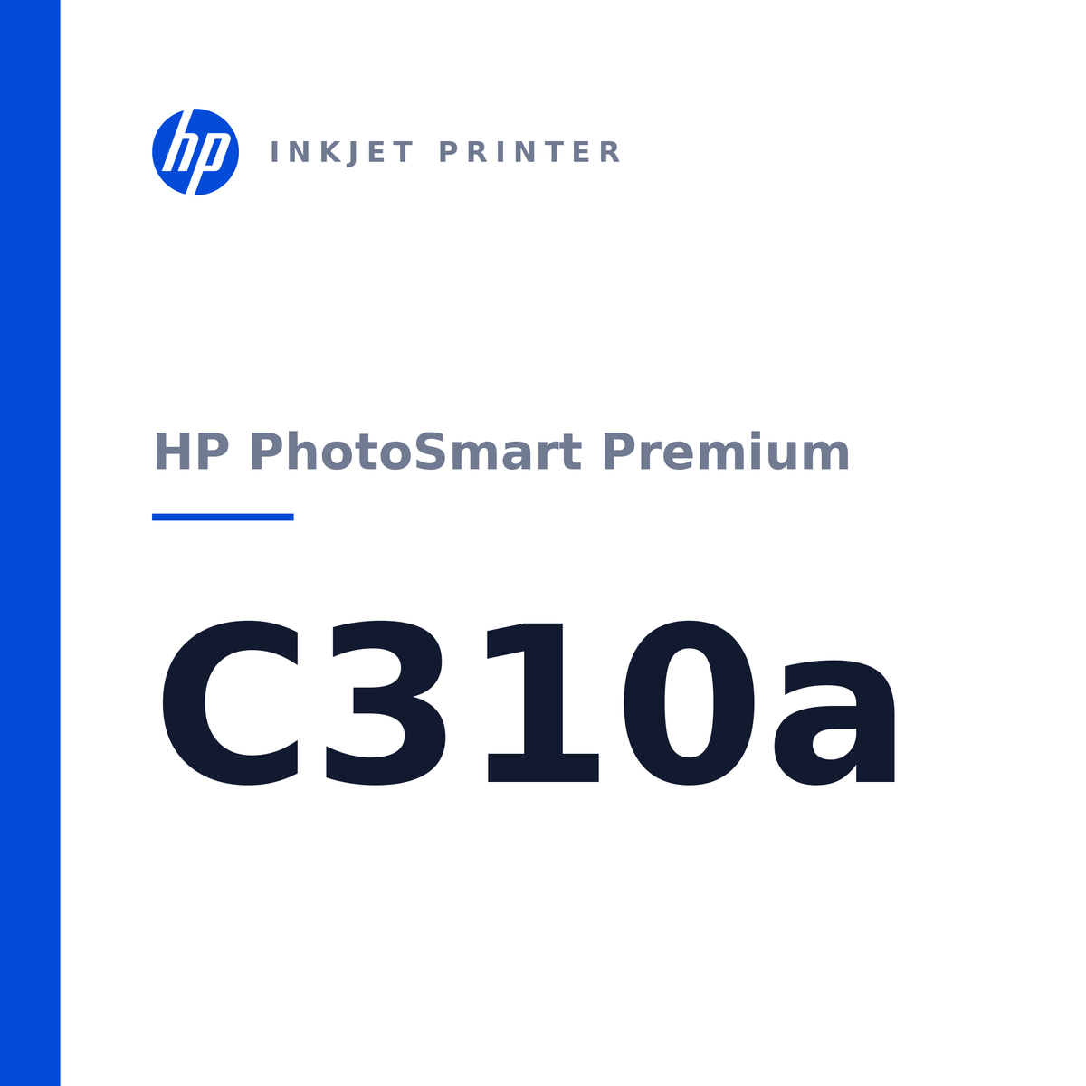 HP PhotoSmart Premium C310a