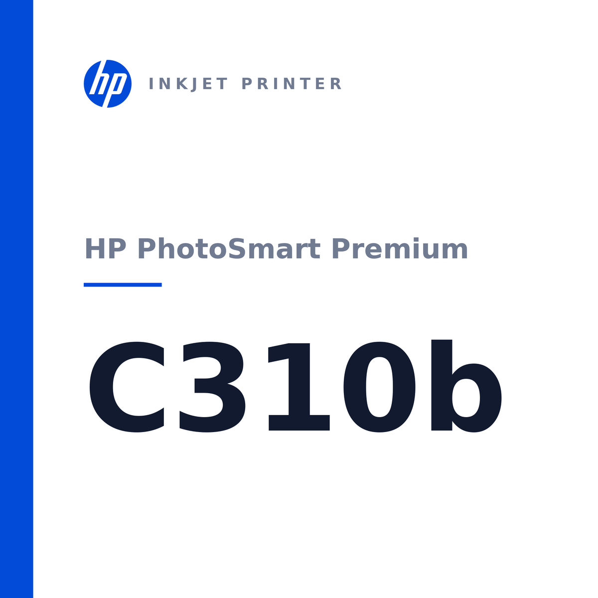 HP PhotoSmart Premium C310b