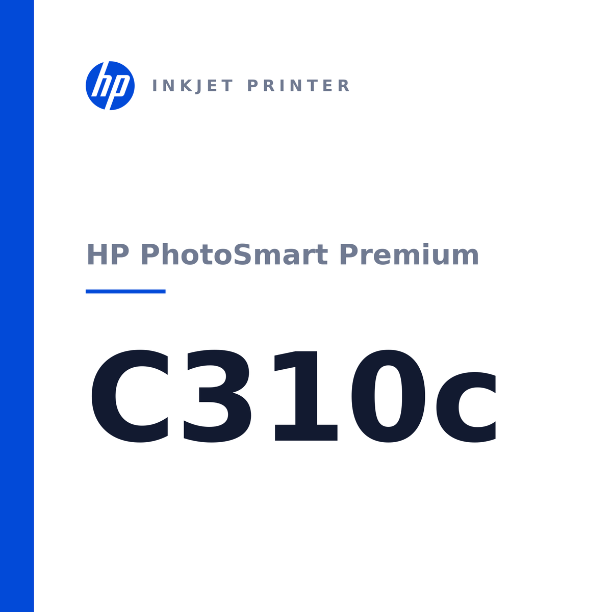 HP PhotoSmart Premium C310c