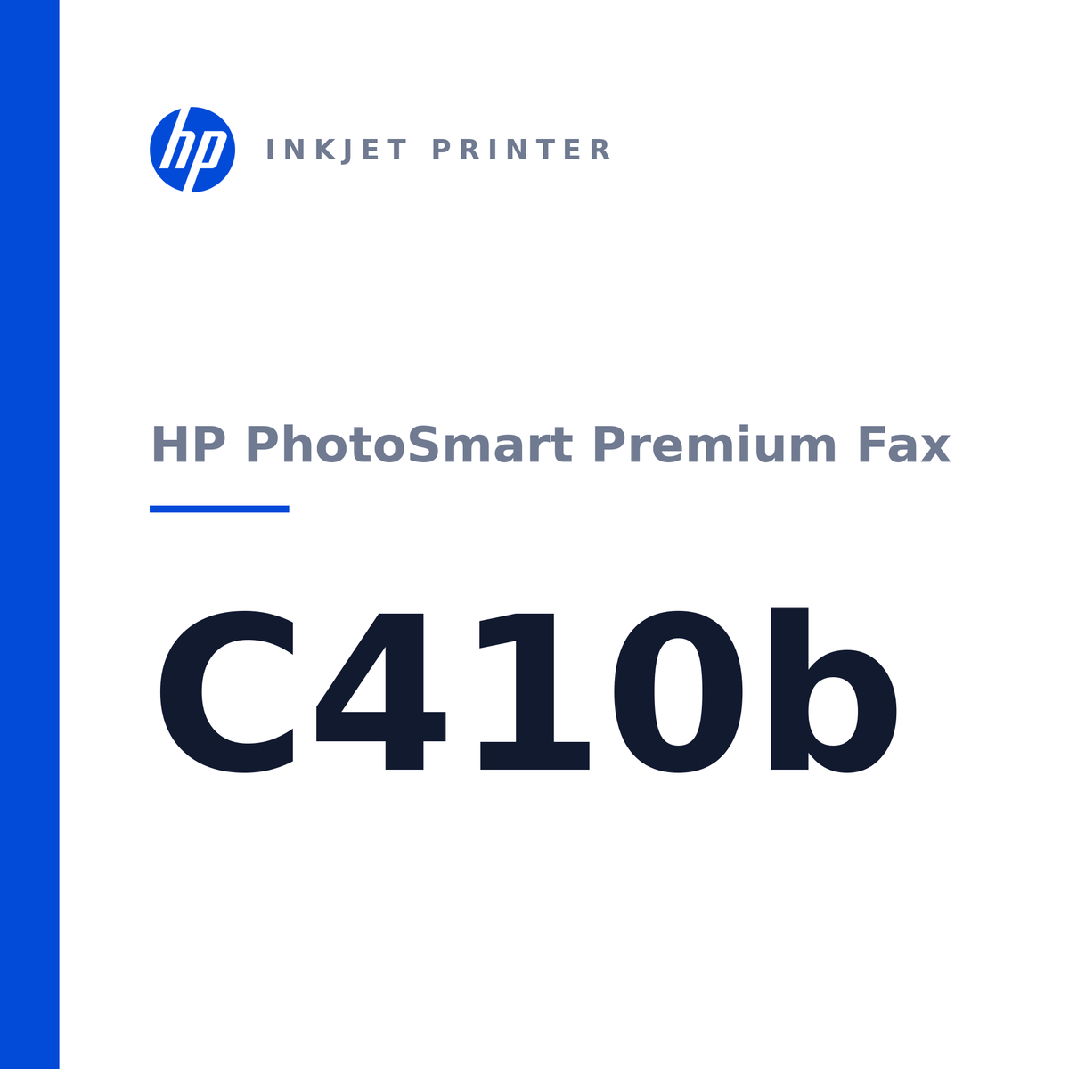 HP PhotoSmart Premium Fax C410b