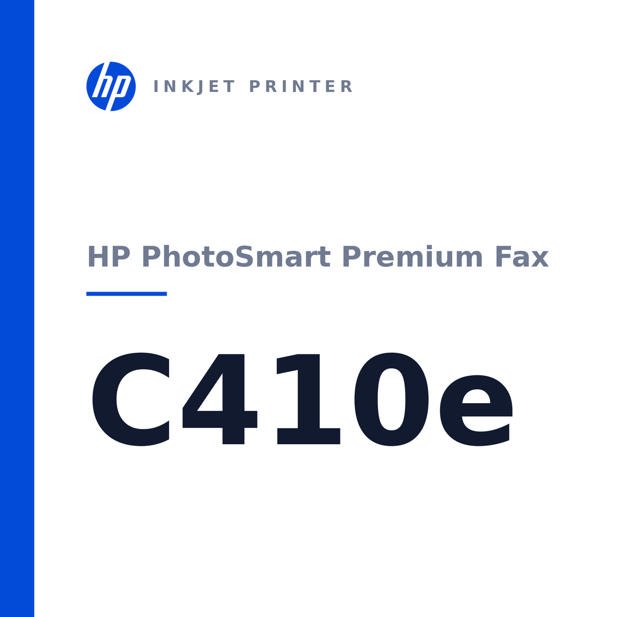 HP PhotoSmart Premium Fax C410e
