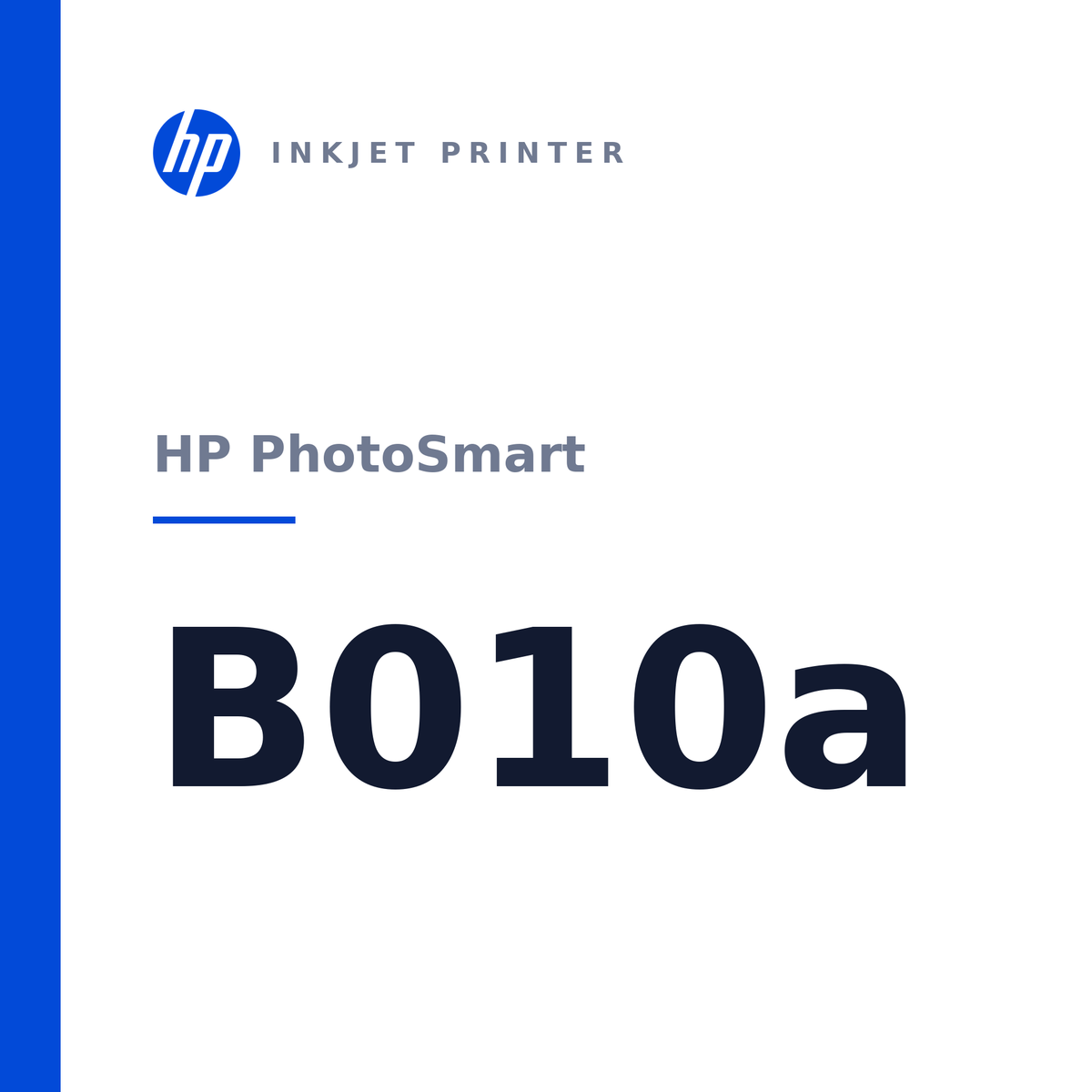 HP PhotoSmart Printer Series B010a