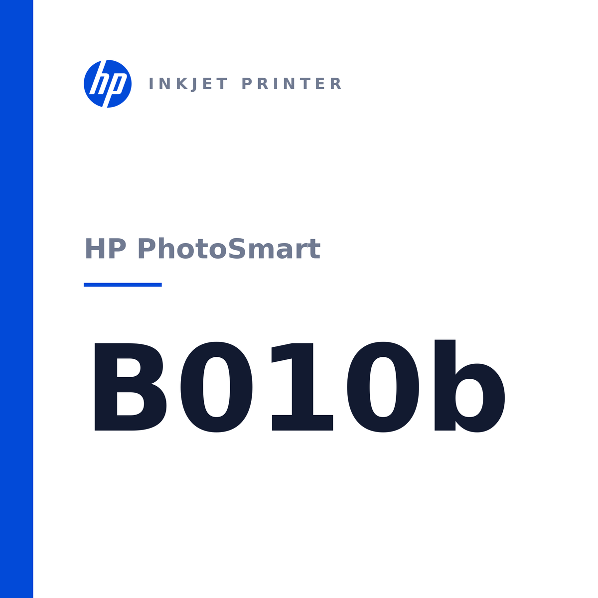 HP PhotoSmart Printer Series B010b
