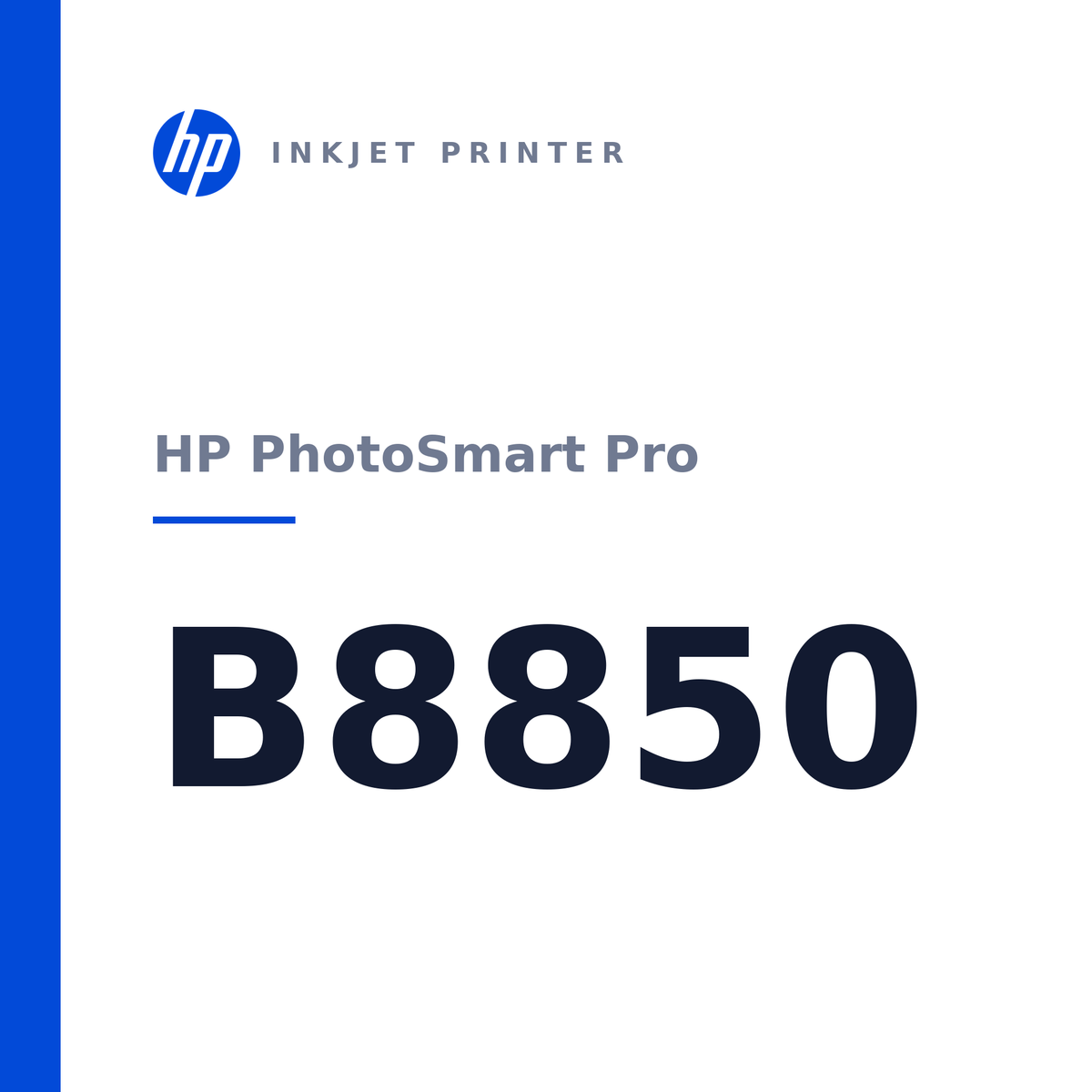 HP PhotoSmart Pro B8850