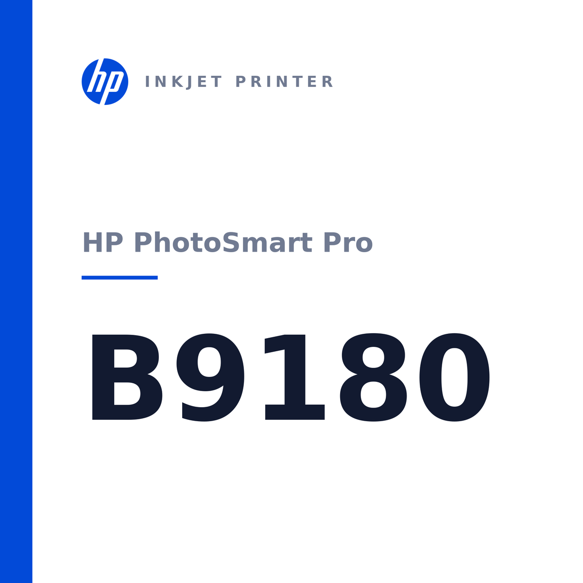 HP PhotoSmart Pro B9180