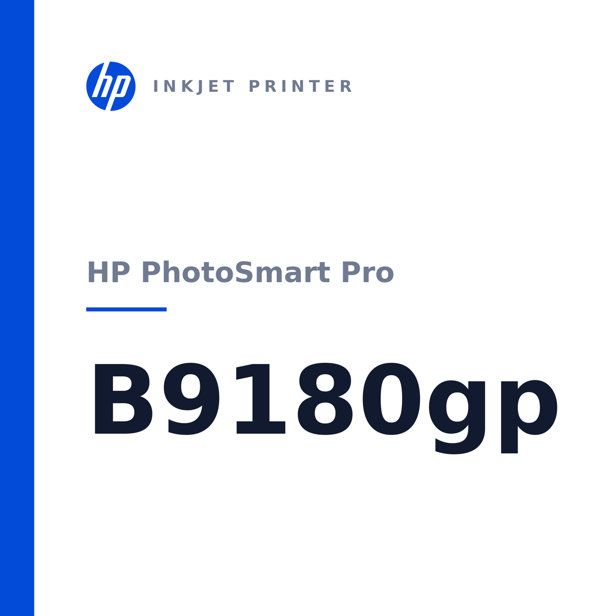 HP PhotoSmart Pro B9180gp