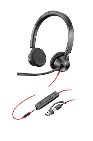HP POLY POLY BW 3325 -M USB-C HS TAA U.S. - ENGLISH LOCALIZATION - Cartouches Certifiees