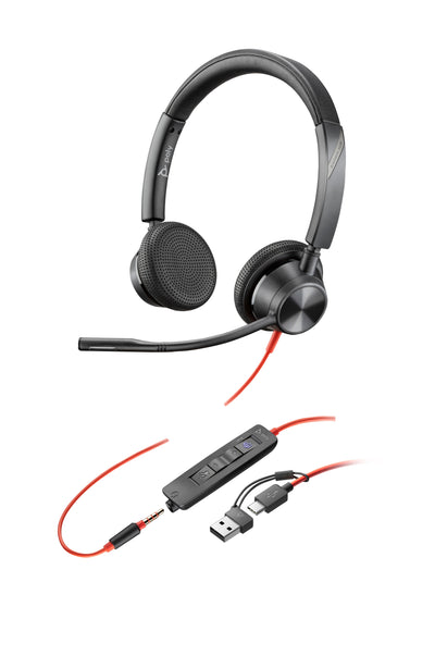 HP POLY POLY BW 3325 -M USB-C HS TAA U.S. - ENGLISH LOCALIZATION - Cartouches Certifiees