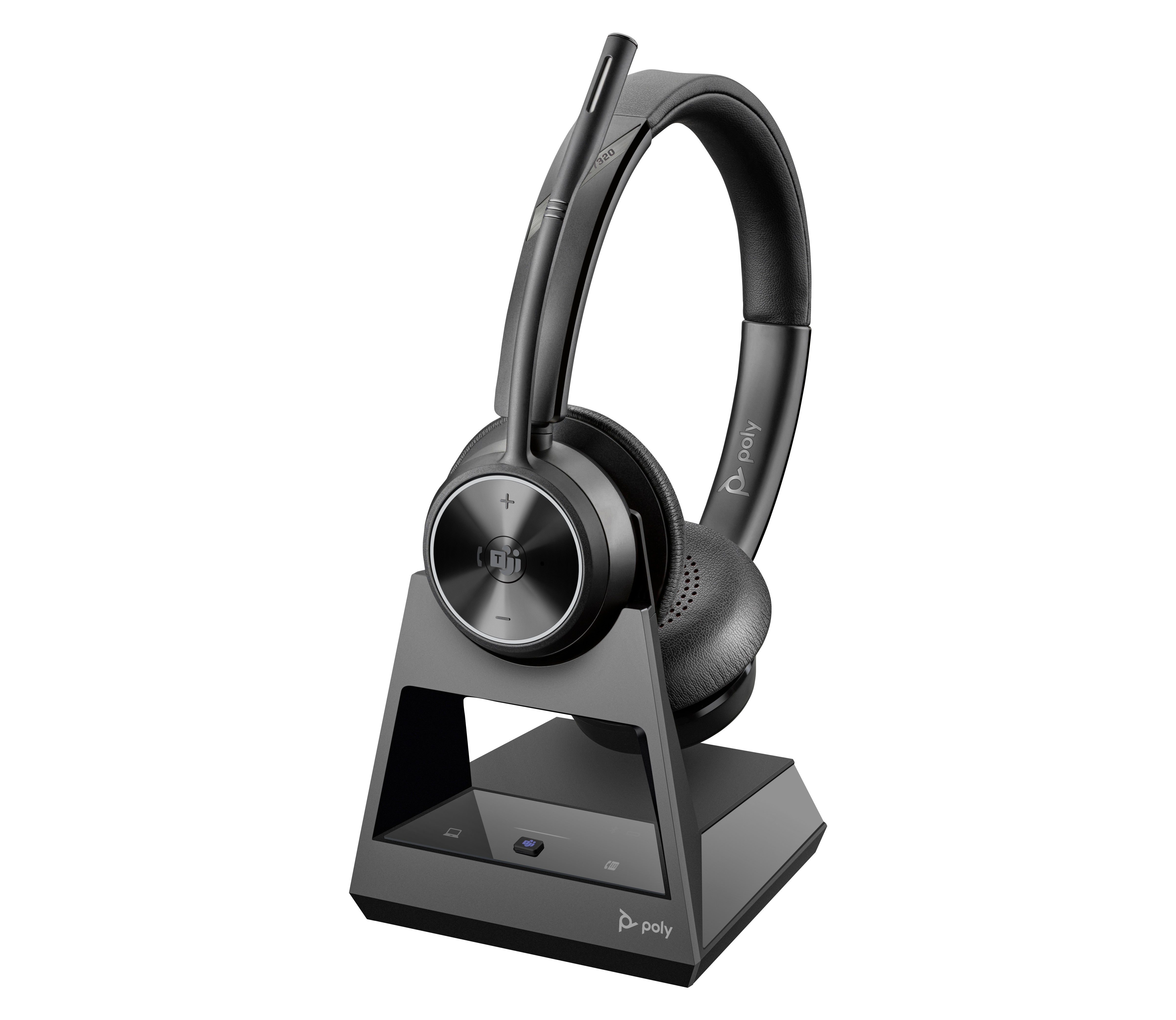 HP POLY SAVI 7320-M OFFICE STEREO DECT 1920-1930 MHZ HEADSET - US - Cartouches Certifiees