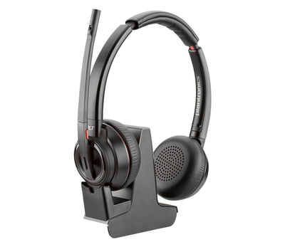 HP POLY SAVI 8220 HEADSET AND CHARGING CRADLE-US - Cartouches Certifiees