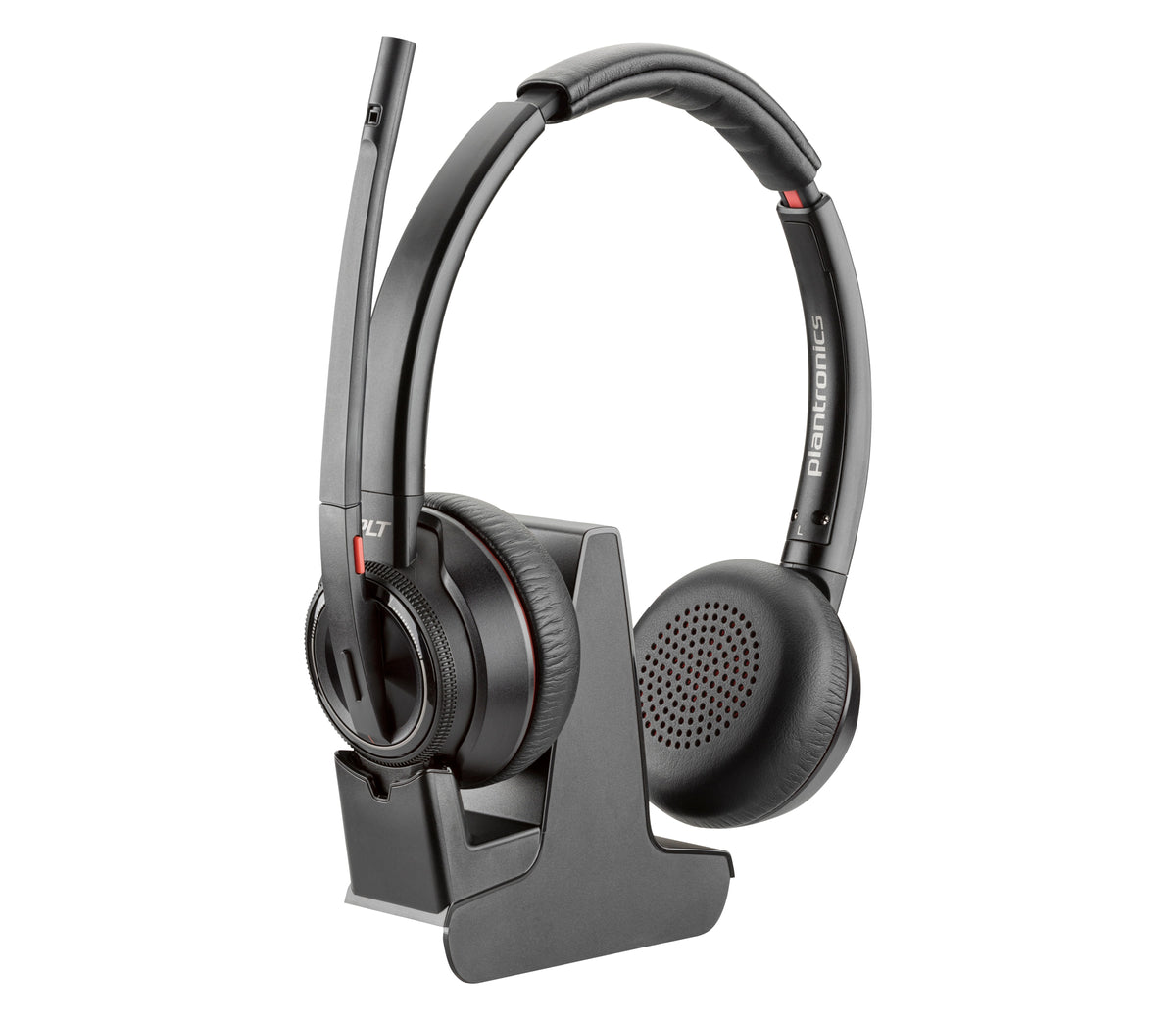 HP POLY SAVI 8220 HEADSET AND CHARGING CRADLE-US - Cartouches Certifiees