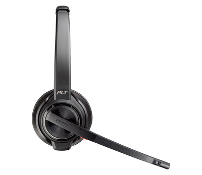 HP POLY SAVI 8220 HEADSET AND CHARGING CRADLE-US - Cartouches Certifiees
