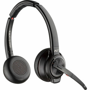 HP POLY SAVI 8220 HEADSET AND CHARGING CRADLE-US - Cartouches Certifiees