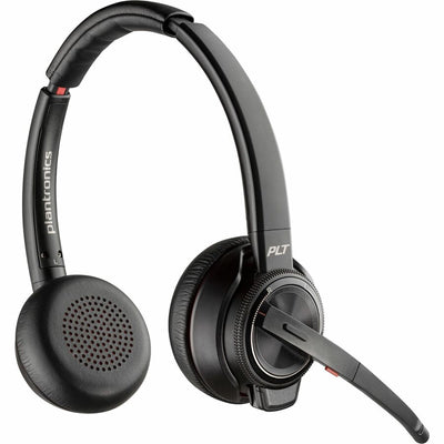 HP POLY SAVI 8220 HEADSET AND CHARGING CRADLE-US - Cartouches Certifiees