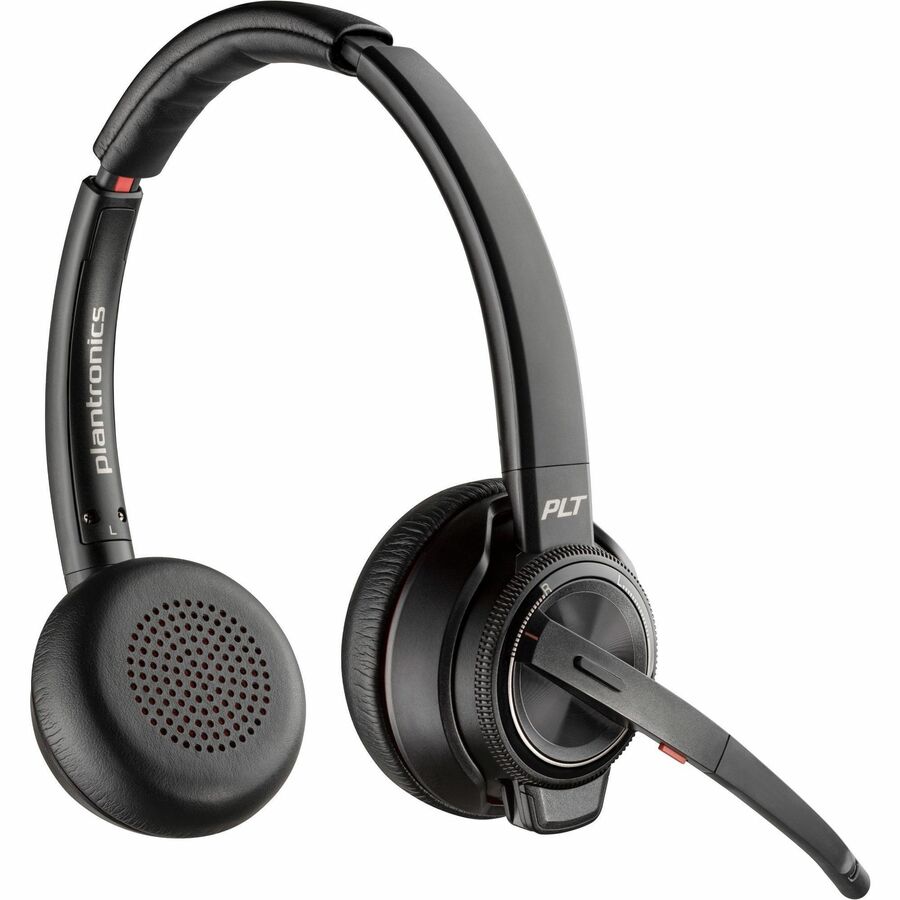 HP POLY SAVI 8220 HEADSET AND CHARGING CRADLE-US - Cartouches Certifiees