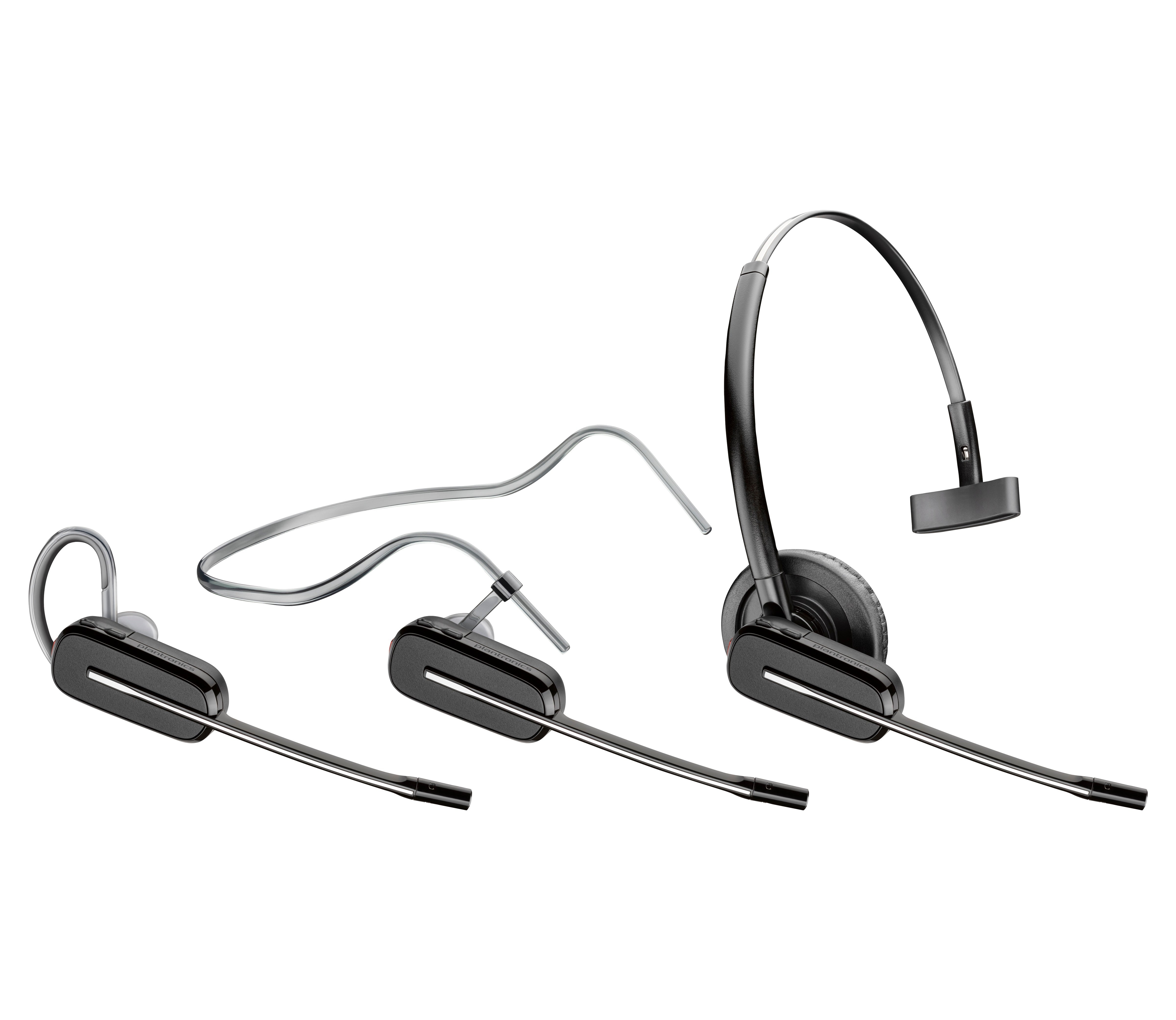 HP POLY SAVI 8245 DECT 1920-1930 MHZ HEADSET + USB-A TO USB-C CABLE + D400 - US - Cartouches Certifiees
