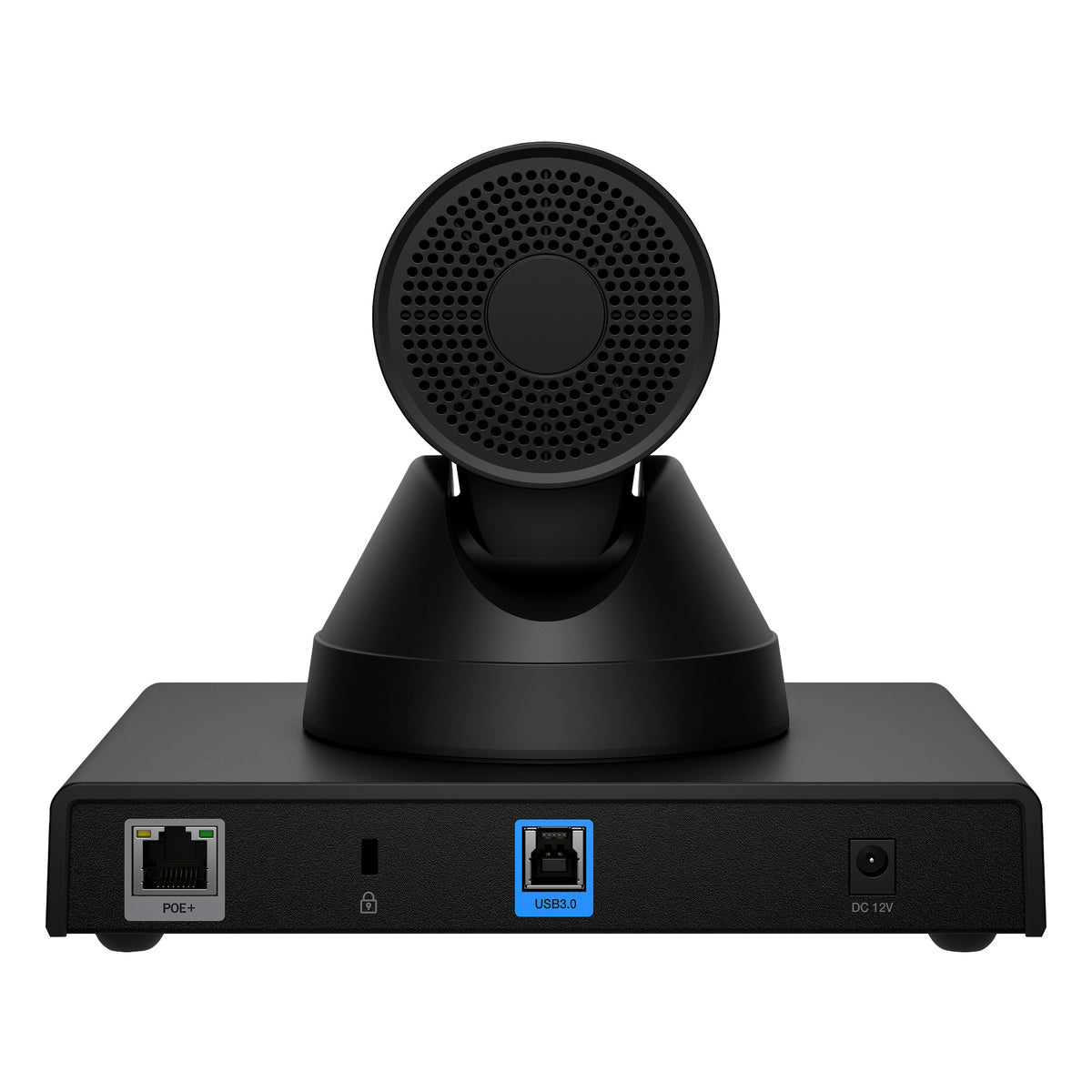 HP Poly Studio E60 Smart Camera 4K MPTZ with 12x Optical Zoom TAA (9W1A7AA#AC3) - Cartouches Certifiees
