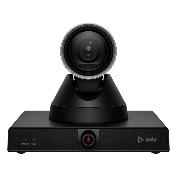 HP Poly Studio E60 Smart Camera 4K MPTZ with 12x Optical Zoom TAA (9W1A7AA#AC3) - Cartouches Certifiees