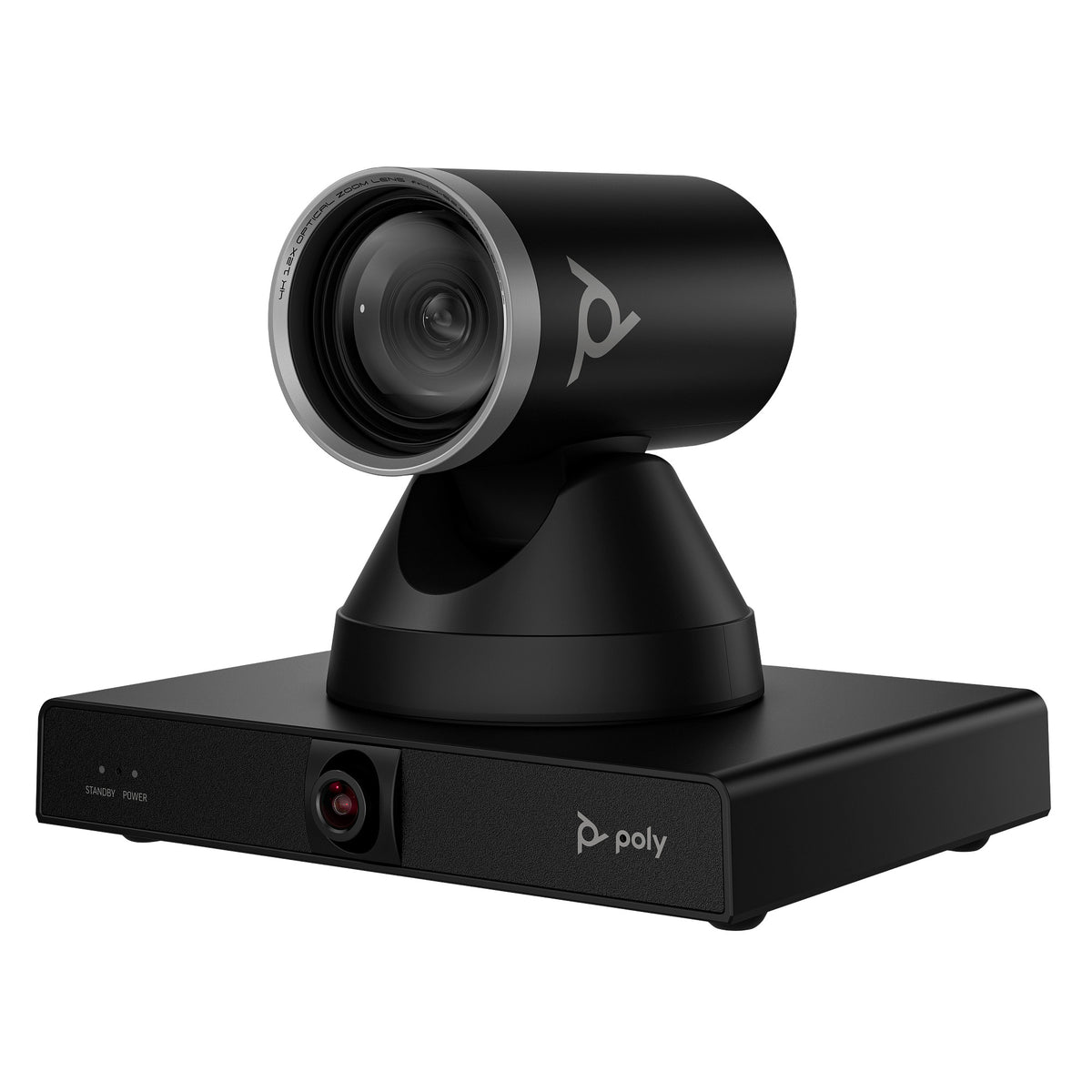 HP Poly Studio E60 Smart Camera 4K MPTZ with 12x Optical Zoom TAA (9W1A7AA#AC3) - Cartouches Certifiees