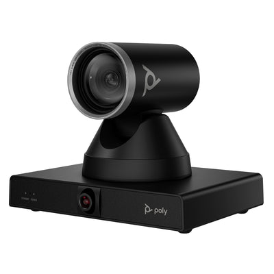 HP Poly Studio E60 Smart Camera 4K MPTZ with 12x Optical Zoom TAA (9W1A7AA#AC3) - Cartouches Certifiees