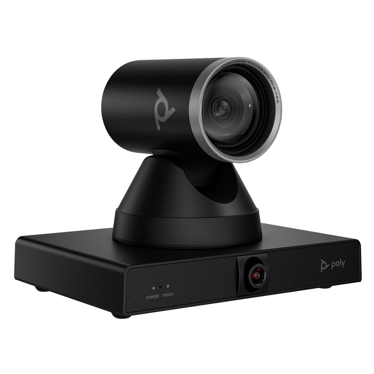 HP Poly Studio E60 Smart Camera 4K MPTZ with 12x Optical Zoom TAA (9W1A7AA#AC3) - Cartouches Certifiees