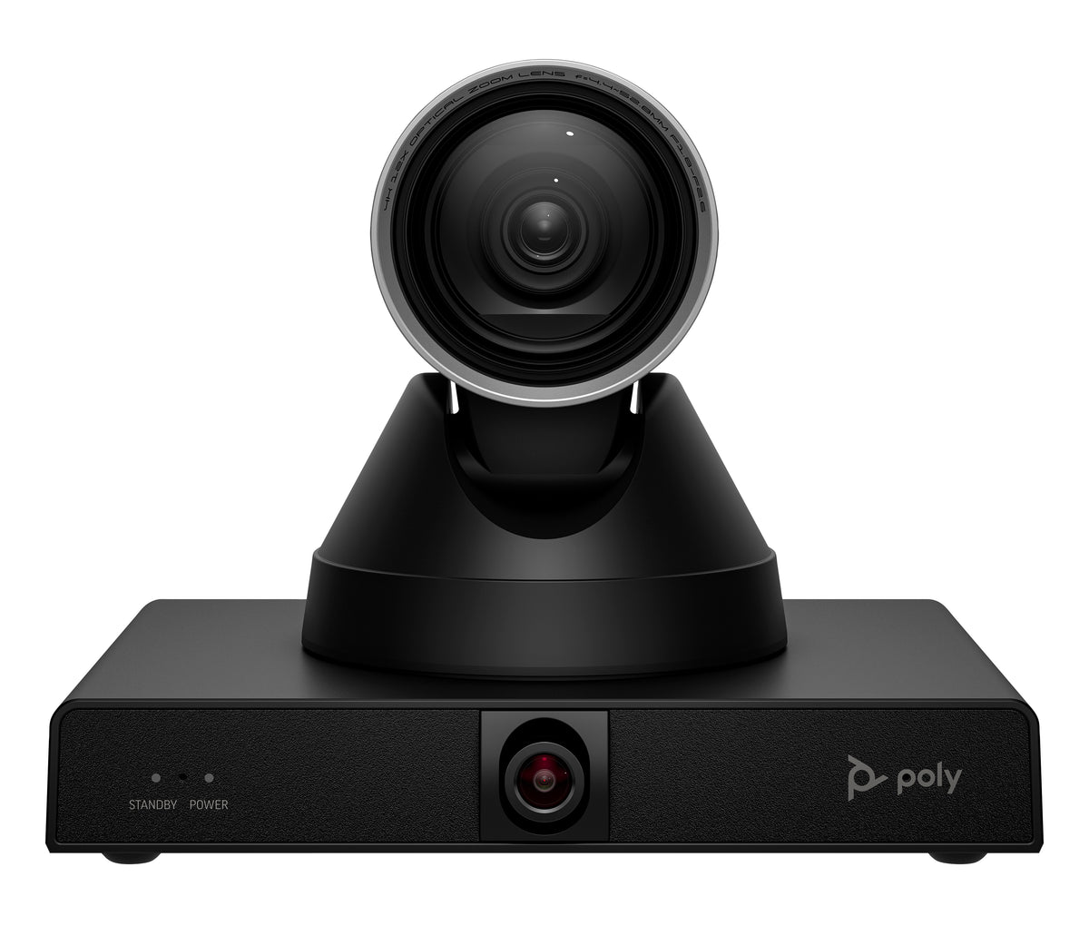 HP Poly Studio E60 Smart Camera 4K MPTZ with 12x Optical Zoom TAA (9W1A7AA#AC3) - Cartouches Certifiees
