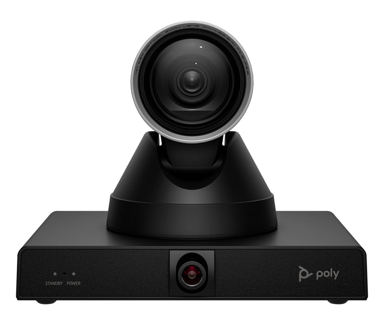 HP Poly Studio E60 Smart Camera 4K MPTZ with 12x Optical Zoom TAA (9W1A7AA#AC3) - Cartouches Certifiees