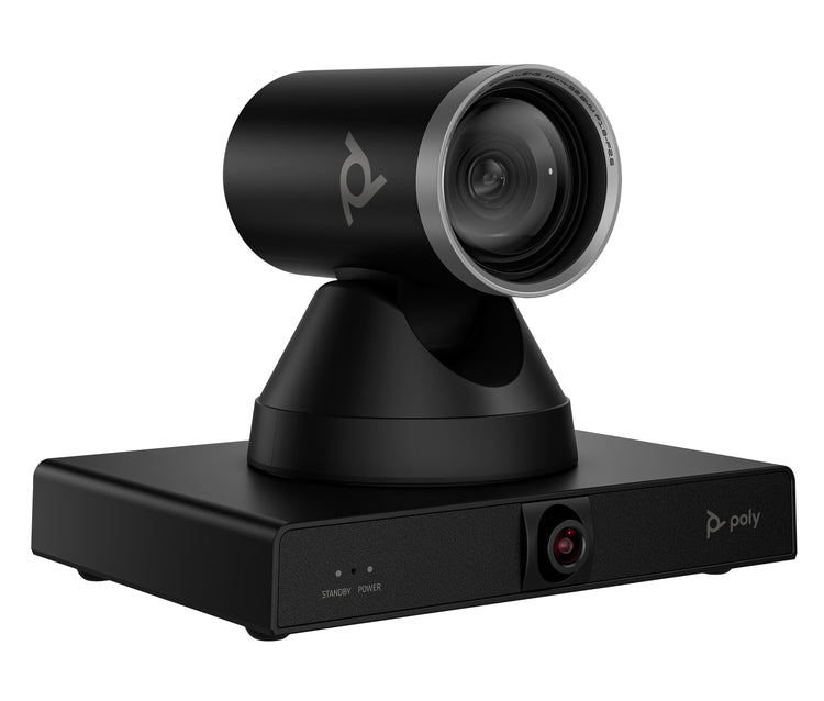 HP Poly Studio E60 Smart Camera 4K MPTZ with 12x Optical Zoom TAA (9W1A7AA#AC3) - Cartouches Certifiees