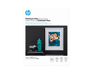 HP Prem Plus 8.5x11 Gls25 sht Photo Papr (CR670A) - Cartouches Certifiees