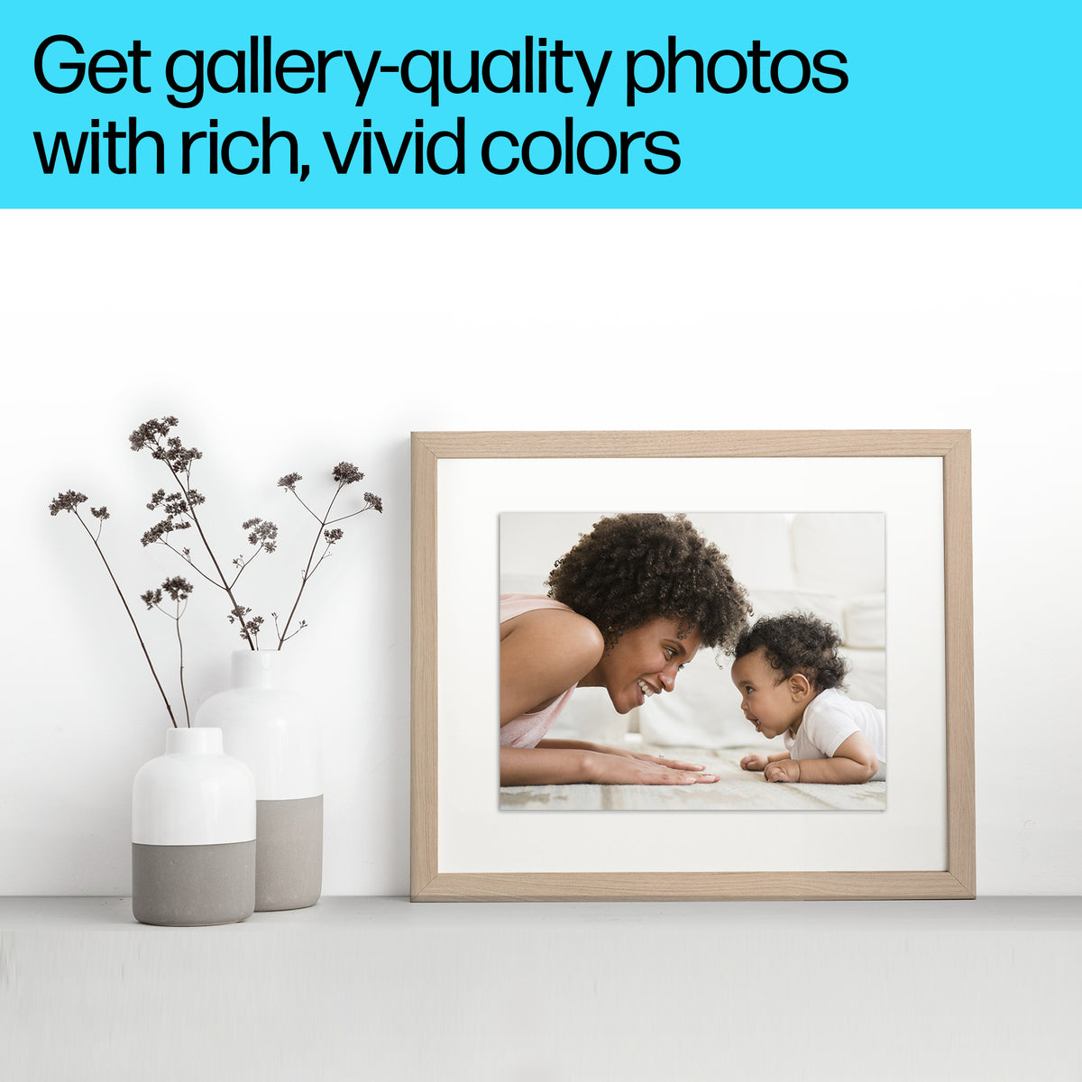 HP Prem Plus 8.5x11 Gls25 sht Photo Papr (CR670A) - Cartouches Certifiees