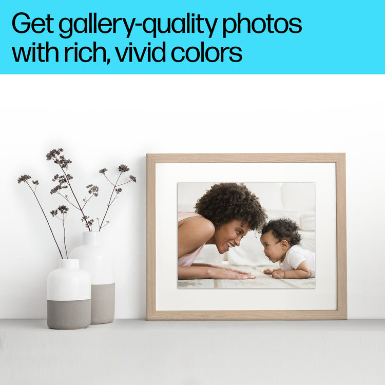 HP Prem Plus 8.5x11 Gls25 sht Photo Papr (CR670A) - Cartouches Certifiees