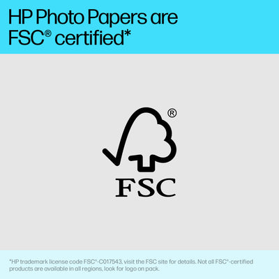 HP Prem Plus 8.5x11 Gls25 sht Photo Papr (CR670A) - Cartouches Certifiees