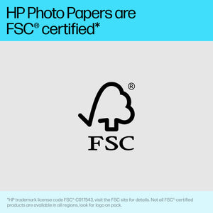 HP Prem Plus 8.5x11 SG 25 sht Photo Papr (CR671A) - Cartouches Certifiees