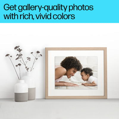HP Prem Plus 8.5x11 SG 25 sht Photo Papr (CR671A) - Cartouches Certifiees